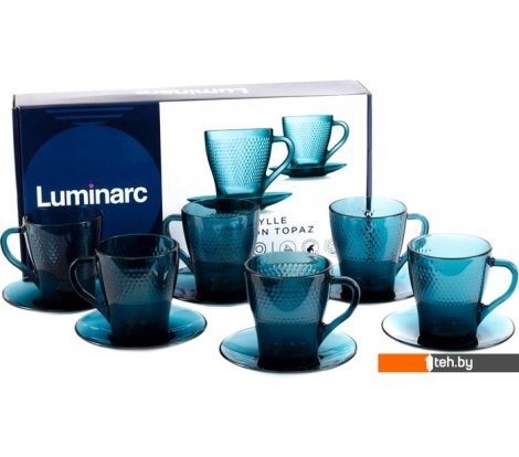  - Кружки, чашки, стаканы для горячих напитков Luminarc Идиллия Лондон топаз O0368 - Идиллия Лондон топаз O0368