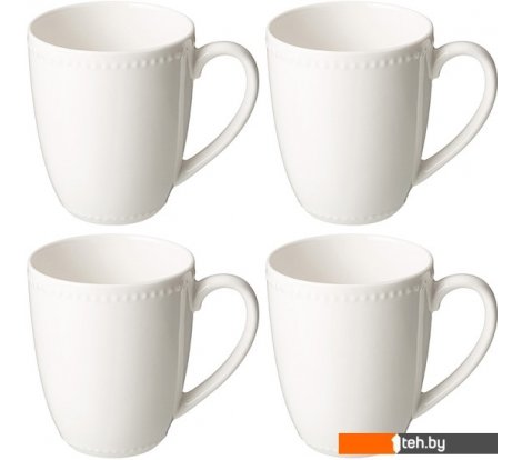  - Кружки, чашки, стаканы для горячих напитков Lefard Pearl 425-035 (4 шт) - Pearl 425-035 (4 шт)