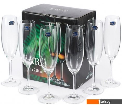 - Стаканы, бокалы, рюмки Bohemia Crystal Lara 40415/220 - Lara 40415/220
