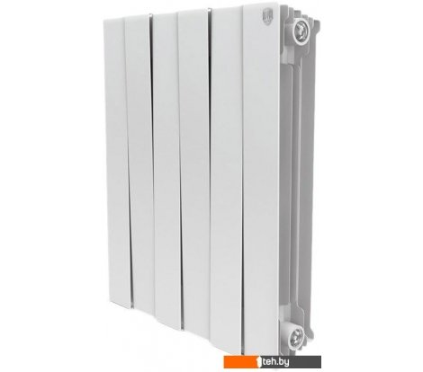  - Радиаторы отопления Royal Thermo PianoForte 500 Bianco Traffico (11 секций) - PianoForte 500 Bianco Traffico (11 секций)