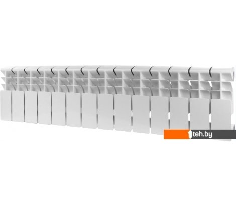  - Радиаторы отопления Rommer Plus Bm 200 (7 секций) - Plus Bm 200 (7 секций)