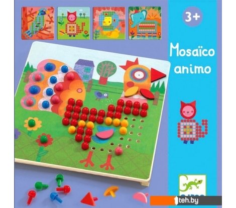 - Развивающие игрушки Djeco Анимо 08137 - Анимо 08137