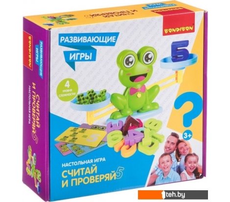  - Развивающие игрушки Bondibon Считай и проверяй ВВ4674 - Считай и проверяй ВВ4674