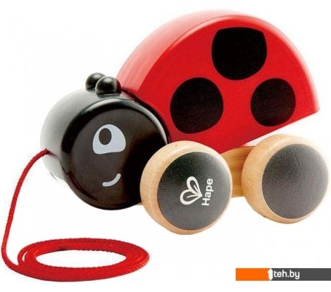  - Развивающие игрушки Hape Божья коровка E0362 - Божья коровка E0362