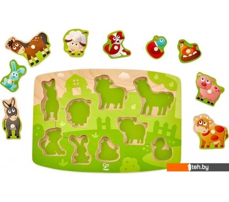  - Развивающие игрушки Hape Ферма E1408 - Ферма E1408