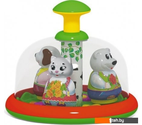  - Развивающие игрушки Stellar Юла. Хоровод 01978 - Юла. Хоровод 01978