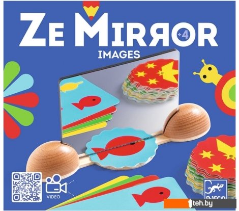  - Развивающие игрушки Djeco Найди отражение 06481 - Найди отражение 06481