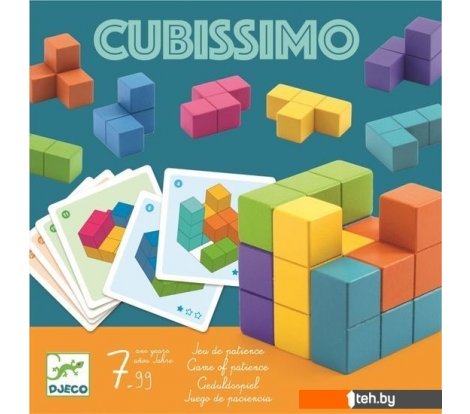  - Настольные игры Djeco Кубиссимо 08477/16 - Кубиссимо 08477/16