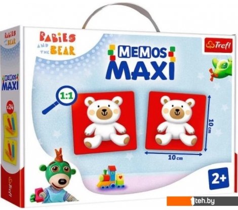  - Развивающие игрушки Trefl Мой первый мем. Где моя мама 02332 (24 эл) - Мой первый мем. Где моя мама 02332 (24 эл)