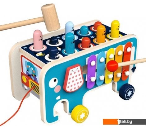  - Развивающие игрушки Labalu D04755 (синий) - D04755 (синий)