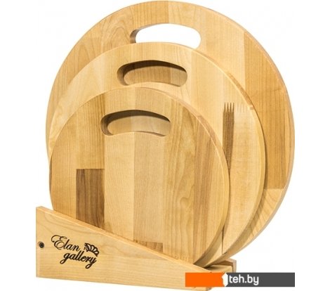  - Разделочные доски Elan Gallery Круг с ручкой 570090 - Круг с ручкой 570090