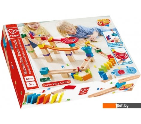 - Конструкторы Hape Hape Marble Run Racetrack E1101 - Hape Marble Run Racetrack E1101