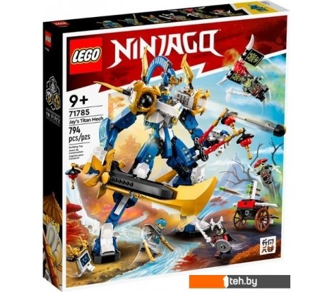  - Конструкторы LEGO Ninjago 71785 Робот Джея Титан - Ninjago 71785 Робот Джея Титан