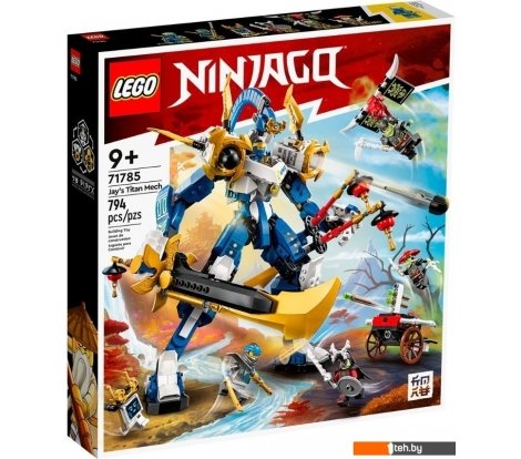  - Конструкторы LEGO Ninjago 71785 Робот Джея Титан - Ninjago 71785 Робот Джея Титан