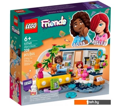  - Конструкторы LEGO Friends 41740 Комната Алии - Friends 41740 Комната Алии
