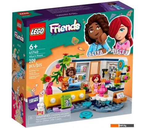  - Конструкторы LEGO Friends 41740 Комната Алии - Friends 41740 Комната Алии
