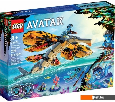 - Конструкторы LEGO Avatar 75576 Приключения на Скимвинге - Avatar 75576 Приключения на Скимвинге