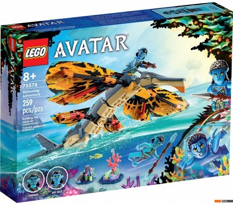  - Конструкторы LEGO Avatar 75576 Приключения на Скимвинге - Avatar 75576 Приключения на Скимвинге