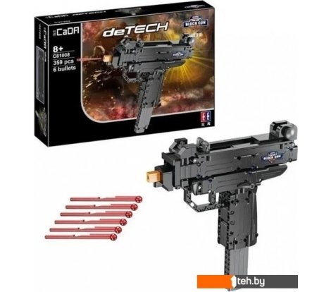  - Конструкторы CaDa 9159516 Автомат УЗИ - 9159516 Автомат УЗИ