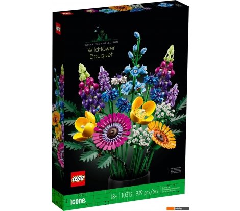  - Конструкторы LEGO Icons 10313 Букет полевых цветов - Icons 10313 Букет полевых цветов