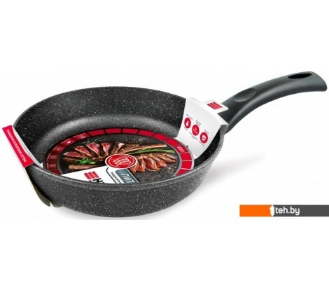  - Сковороды Нева металл посуда (НМП) Литая Индукция Гранит L18120i - Литая Индукция Гранит L18120i