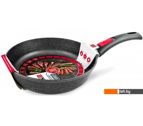  - Сковороды Нева металл посуда (НМП) Литая Индукция Гранит L18020i - Литая Индукция Гранит L18020i