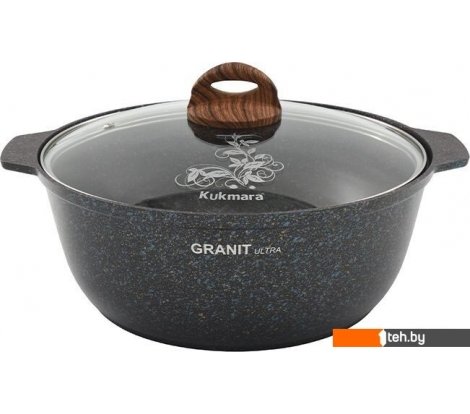  - Сковороды Kukmara Granit Ultra Blue жгг52а - Granit Ultra Blue жгг52а