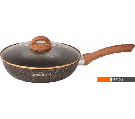  - Сковороды Kukmara Granit Ultra Black-Gold сгбг261а - Granit Ultra Black-Gold сгбг261а