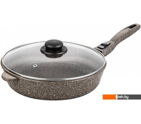 - Сковороды Elan Gallery Гармония вкуса 120346 (коричневый опал) - Гармония вкуса 120346 (коричневый опал)