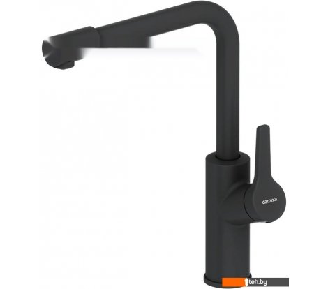  - Смесители Damixa Merkur 710770300 (черный матовый) - Merkur 710770300 (черный матовый)
