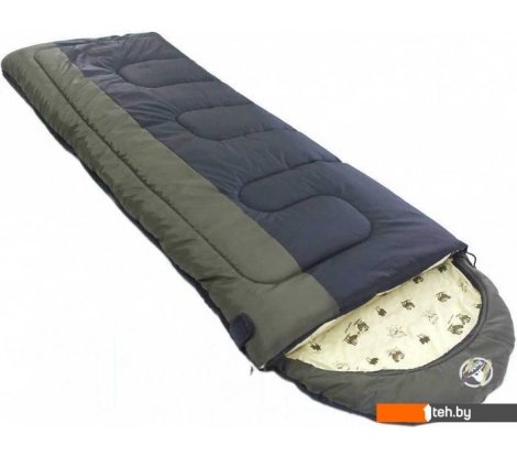  - Спальные мешки BalMax Аляска Camping Plus Series -10 (правая молния, хаки) - Аляска Camping Plus Series -10 (правая молния, хаки)