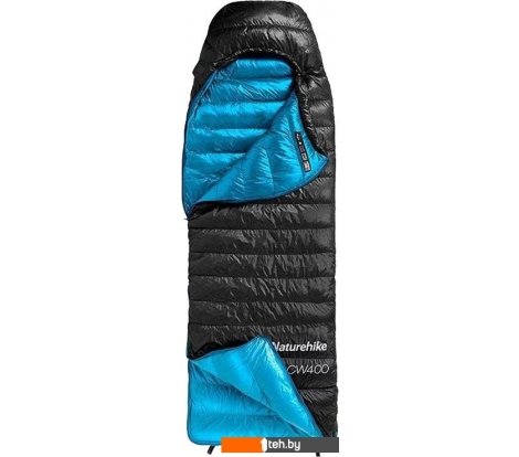  - Спальные мешки Naturehike CW400 NH18C400-D (M, черный) - CW400 NH18C400-D (M, черный)
