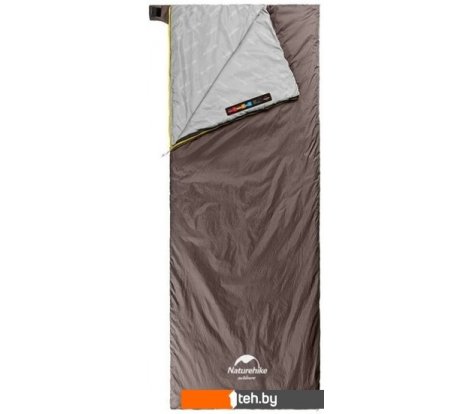  - Спальные мешки Naturehike LW180 NH21MSD09 (серый/коричневый) - LW180 NH21MSD09 (серый/коричневый)