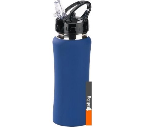  - Бутылки для воды Colorissimo Water Bottle 0.6л (синий) [HB01-NB] - Water Bottle 0.6л (синий) [HB01-NB]