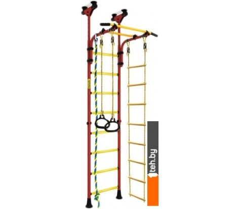  - Детские спортивные комплексы и игровые площадки Kampfer Strong Kid Ceiling Стандарт (красный/желтый) - Strong Kid Ceiling Стандарт (красный/желтый)