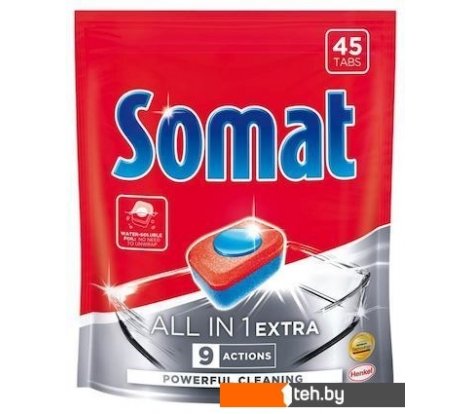  - Бытовая химия Somat All in 1 Extra (45 шт) - All in 1 Extra (45 шт)