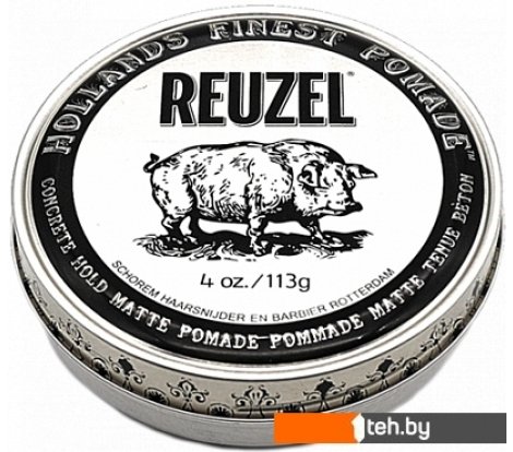  - Средства для укладки волос Reuzel Concrete Hold Matte Pomade 113 г - Concrete Hold Matte Pomade 113 г