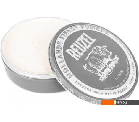  - Средства для укладки волос Reuzel Extreme Hold Matte Pomade (340 гр) - Extreme Hold Matte Pomade (340 гр)