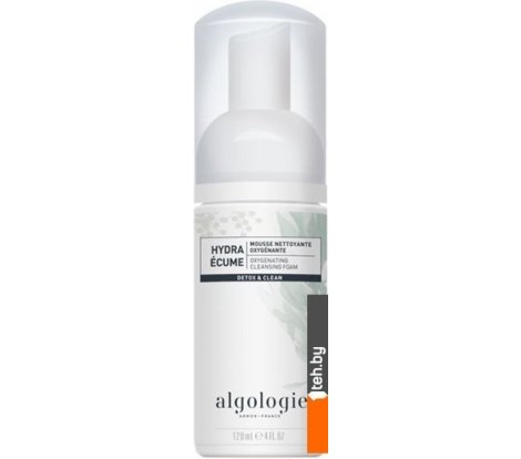  - Косметика по уходу за лицом Algologie Пенка для умывания Hydra Ecume Oxygenating Cleansing Foam 120 мл - Пенка для умывания Hydra Ecume Oxygenating Cleansing Foam 120 мл