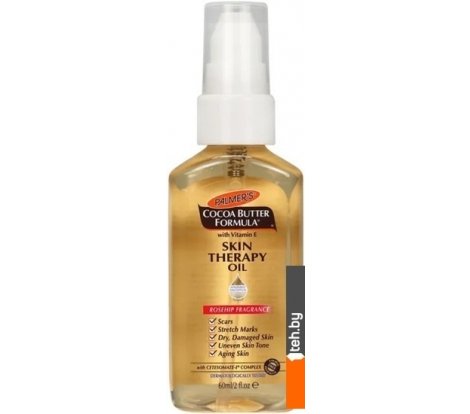 - Косметика по уходу за телом Palmers Масло для тела Против растяжек с маслом какао и маслом шиповника 60 мл - Масло для тела Против растяжек с маслом какао и маслом шиповника 60 мл