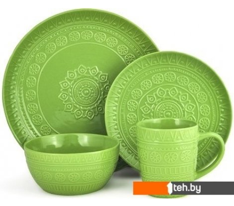  - Тарелки, салатники, блюда и наборы Fissman Motif 6281 (16 пр) - Motif 6281 (16 пр)