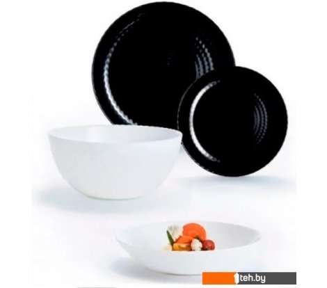  - Тарелки, салатники, блюда и наборы Luminarc Pampille Q6162 (19пр) - Pampille Q6162 (19пр)