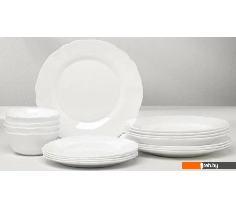  - Тарелки, салатники, блюда и наборы Luminarc Louis XV V2939 (16шт) - Louis XV V2939 (16шт)