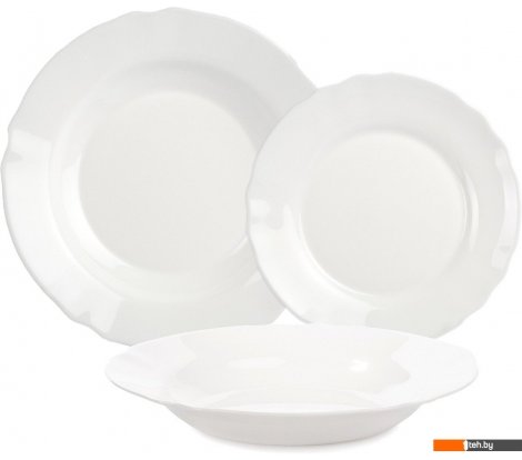 - Тарелки, салатники, блюда и наборы Luminarc Louis XV V2940 (18пр) - Louis XV V2940 (18пр)