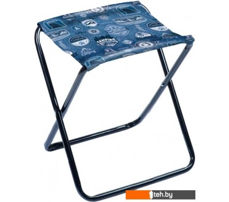  - Кемпинговая мебель Nika туристический складной ПС (4 шт, джинс) - туристический складной ПС (4 шт, джинс)