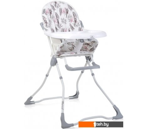 - Стульчики для кормления Lorelli Marcel 2023 (grey parrots) - Marcel 2023 (grey parrots)