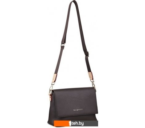  - Женские и мужские сумки Bugatti Ella 49662802 (темно-коричневый) - Ella 49662802 (темно-коричневый)