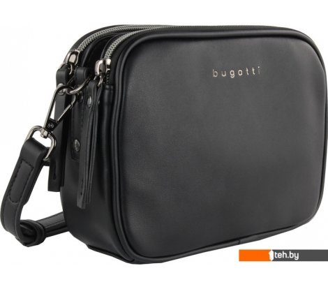  - Женские и мужские сумки Bugatti Almata 49665401 (черный) - Almata 49665401 (черный)