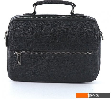 - Женские и мужские сумки Francesco Molinary 356-Q6612-4-BLK - 356-Q6612-4-BLK