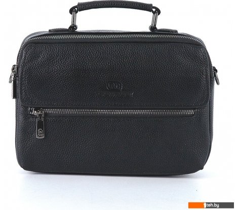  - Женские и мужские сумки Francesco Molinary 356-Q6612-4-BLK - 356-Q6612-4-BLK